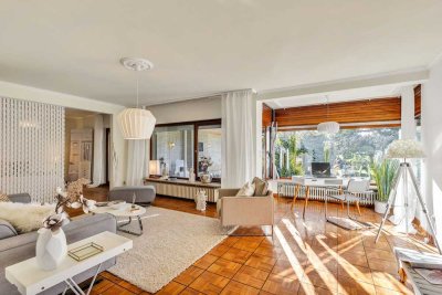 Charmantes Mehrfamilienhaus mit schöner Gartenlandschaft in ruhiger Lage