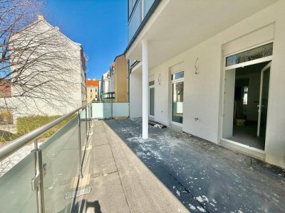 Erstbezug sanierter Altbau in Fertigstellung I 33m² Außenfläche I Luftwärmepumpe I Fußbodenheizung I Schlüsselfertig.