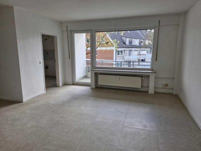 1,5 Zimmer Wohnung mit renovierten Badezimmer in ruhiger Lage direkt am Tetraeder