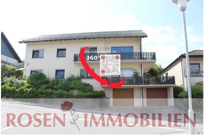 RESERVIERT: Harmonie liegt in der Luft - Großzügiges Wohnen in Unter-Abtsteinach