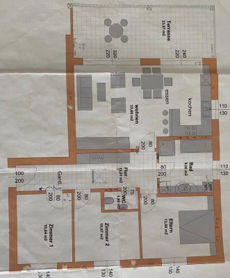 Moderne 3-Zimmer Wohnung mit Terrasse, Keller u Tiefgarage