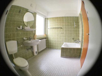 Einfache gepflegte 2-Raum-DG-Wohnung in Trier-Eitelsbach