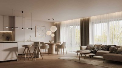 !! 2-Zimmer-Neubauwohnung mit Balkon !!