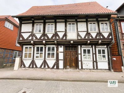 Seltenes Fachwerkjuwel mit Einzeldenkmalschutz stilvoll modernisiert in bester Lage von Fallersleben
