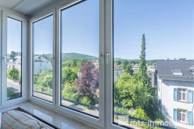 MTS-IMMOBILIEN: Grosszügige Gartenwohnung im Herzen von Kronberg