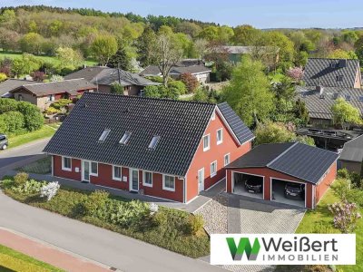 Exklusiver Neubau mit Einliegerwohnung – 276 m² Wfl., top Ausstattung und Energieeffizienzklasse A