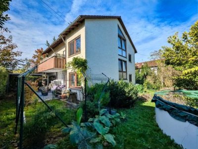 Einfamilienhaus mit Charme und großem Grundstück in Großaspach