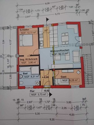 Ebenerdig Wohnen in grüner Stadtrandlage