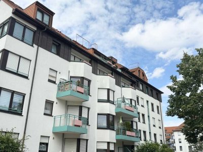 Kapitalanlage oder Eigennutzung: 3-Zimmer-Maisonettewohnung am Hermelinplatz!