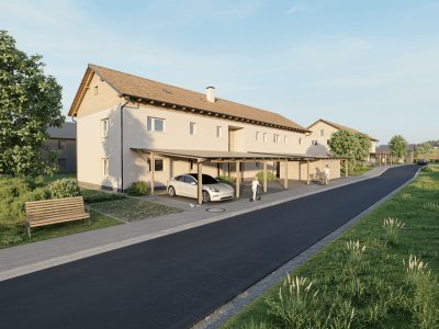 Geförderte 4 Zimmer Miete-Maisonette Wohnung in Leitersdorf 290