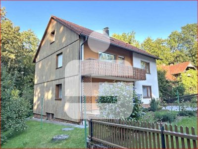 Ein- Zweifamilienhaus in ruhiger u. naturnaher Ortsrandlage