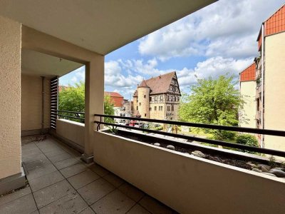 Moderne 3 Zimmer WHG mit 2 Balkonen, Aussicht und TG Stellplatz