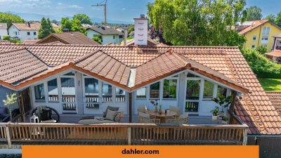 DAHLER - Pfiffige Dachgeschosswohnung nahe Aiblinger Au