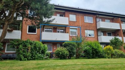 Gepflegte 3-Zimmer Wohnung im 1. OG mit Balkon in Hamburg-Osdorf