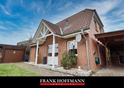 Ideal für die ganze Familie: Gut geschnittenes Einfamilienhaus in Sarlhusen