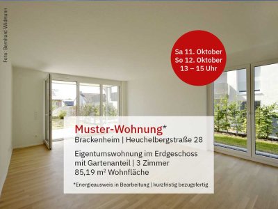 Offene Besichtigung: 11. + 12. Oktober von 13 bis 15 Uhr