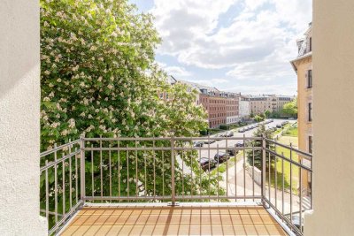 Großzügige 3 Raumwohnung mit Balkon zum Erstbezug - WE08