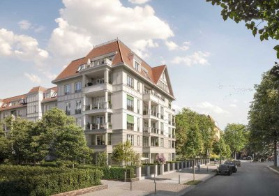 Großzügige 4-Zimmer-Wohnung mit Balkon im Neubauprojekt „Das Rheingau“