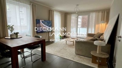 Modern und zentral -  Neubauwohnung mit Balkon und Aufzug