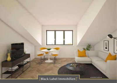 Charmante Dachgeschosswohnung mit West Terrasse im Herzen von Teltow