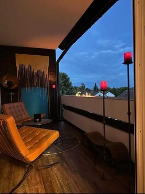 Exklusive, sanierte 4,5-Zimmer-Maisonette-Wohnung mit lux. Innenausstattung mit EBK