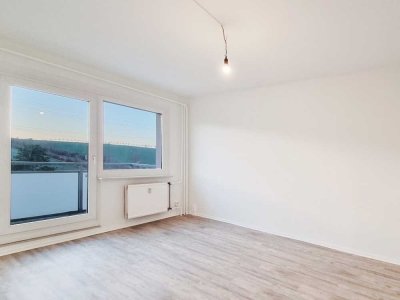 Deine erste, eigene Wohnung bei GCP! 1-Zimmer-Wohnung mit Balkon und Ausblick!