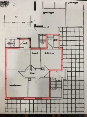Vollständig renovierte 3-Zimmer-Erdgeschosswohnung mit EBK in Kuppenheim