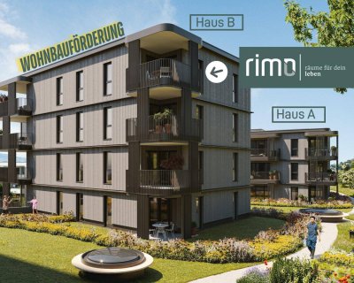 2-Zimmer-Dachgeschosswohnung in Götzis - Top B7