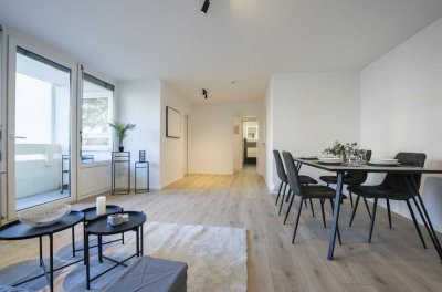 Erstbezug nach Sanierung: freundliche 3,5-Zimmer-Wohnung mit Balkon in Bestlage Kempten