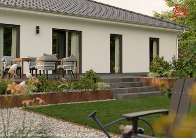 Licht, Ruhe, Geborgenheit – Bungalow zum Träumen