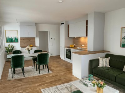 3-Zimmer Hochparterre Neubau-Wohnung (W03)