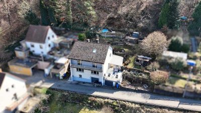 +++Pfälzer Wald: Ein bis-Zweifamilienhaus mit unverbaubarem Panoramablick, Balkon, Freisitz, Terr...