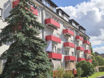 Weitblick 2-ZKB Wohnung als Kapitalanlage mit Gartennutzung