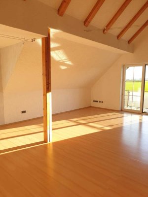 Niederzier-Oberzier | Traumhafte 3-Zimmer-Dachgeschosswohnung mit viel Raum & Weitblick