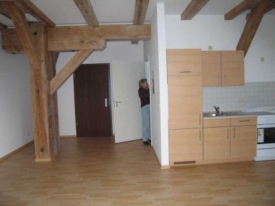 1-Zimmer Wohnung mit Balkon in Greifswald Hansestadt