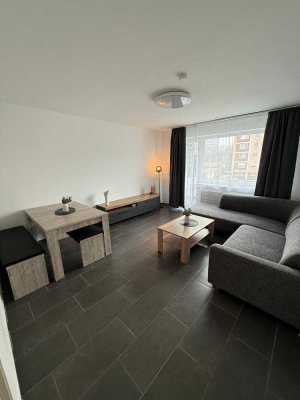 3-Zimmer-Wohnung mit Balkon in Köln Humboldt/Gremberg – Voll möbliert, ab 1. Juni