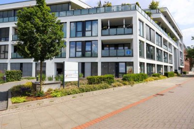 Moderne 4-Zimmer-Wohnung mit Südwest-Loggia in Kirchrode