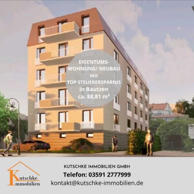 Eigentumswohnung / Neubau mit TOP Steuerersparnis in Bautzen