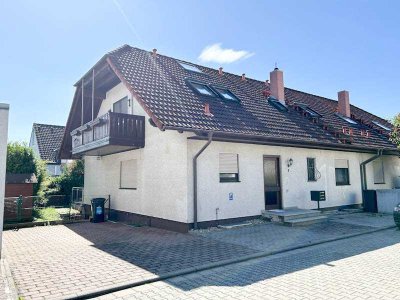 XXXL-Maisonette-Wohnung in kleiner Wohneinheit