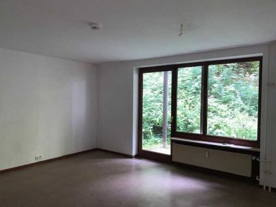 1 Zimmer-Küche-Bad-Wohnung mit Terrasse in der Kampenstraße zu vermieten