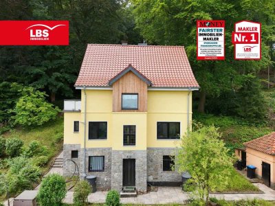 Wohnoase im Grünen – Stilvoll saniertes Einfamilienhaus