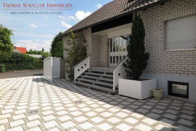 Exklusives Zweifamilienhaus mit 3 Einheiten, Erdwärmepumpe  Wellnessbereich in ruhiger Lage