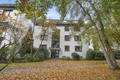 Großzügig wohnen in Schwachhausen – 
Platzwunder mit Loggia und Tiefgarage