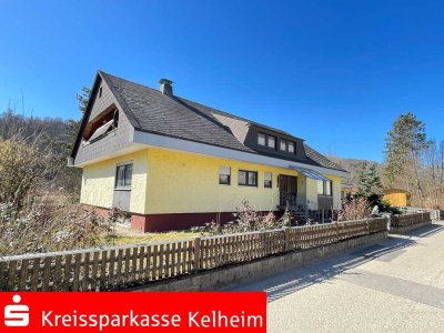 Charmantes Einfamilienhaus in Essing im Altmühltal
