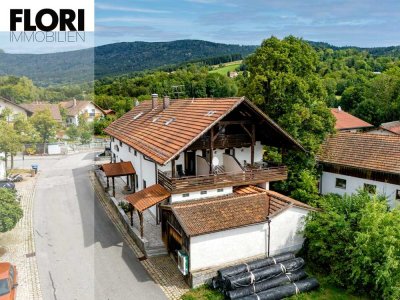 Ehemalige Pension mit Gaststätte in idyllischer Lage