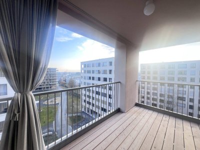 Sonniger 3-Zimmer-Wohntraum mit Südwestbalkon!