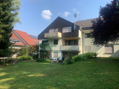 Schöne, helle 2-Zimmer-Wohnung direkt im Grünen