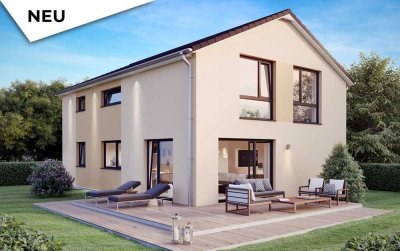 Wohlfühlen im Eigenheim - Bauen, dann zahlen!