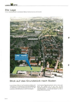25 m² Studentenappartment in direkter Uni Nähe in Regensburg