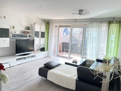 Schöne 4-Zimmer-Wohnung mit Balkon im 2. OG in Krefeld-Hüls
